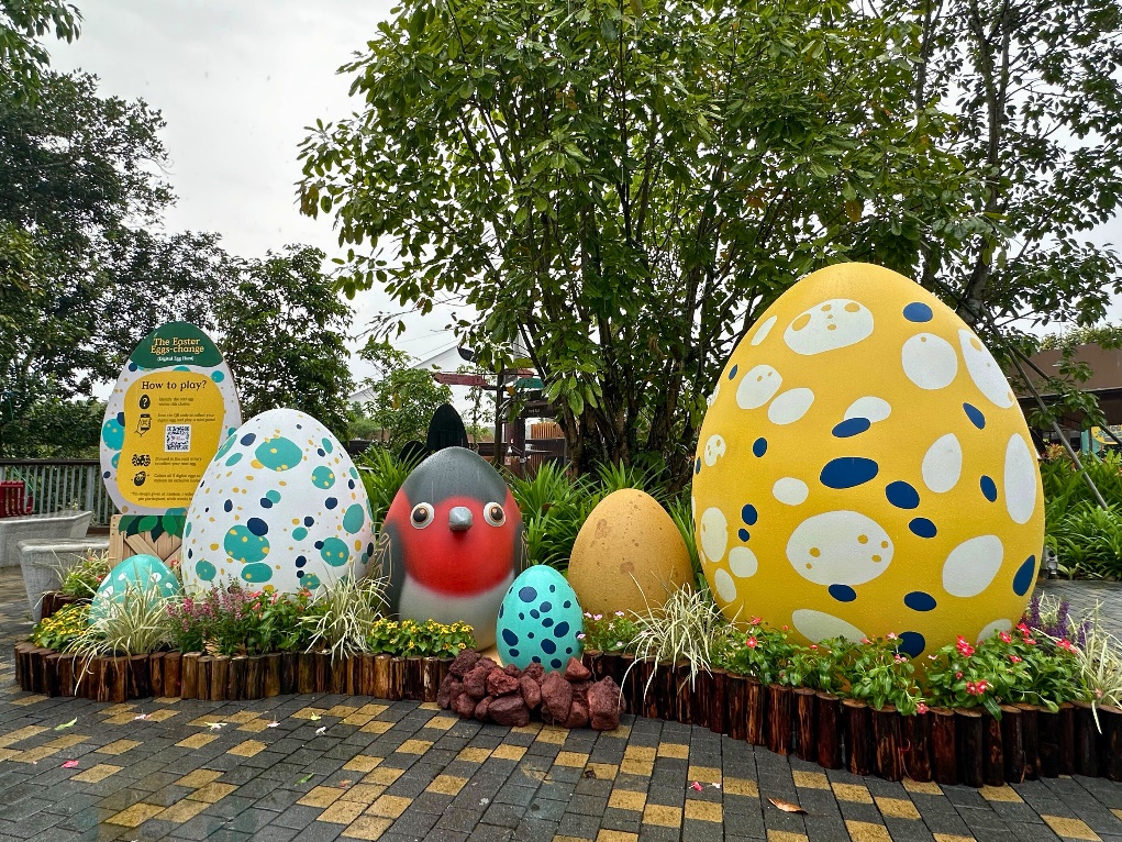 THE FIRST EASTER EGGS-TRAVAGANZA AT BIRD PARADISE AND MANDAI WILDLIFE WEST IS&nbsp;HATCHING