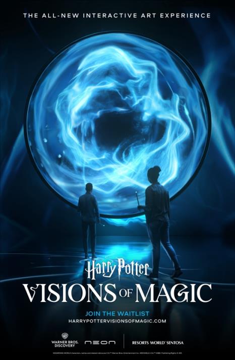 HARRY POTTER: VISIONS OF MAGIC TO HOST ITS ASIA PREMIERE IN SINGAPORE AT RESORTS WORLD&nbsp;SENTOSA