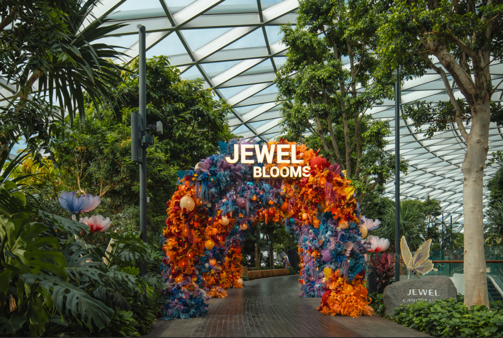 Jewel Blooms 2024: A whimsical 4D experience through floral displays at Canopy Park in Jewel Changi&nbsp;Airport