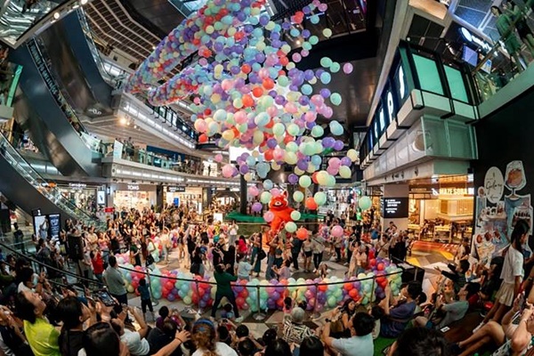 One Million STAR$ Up for Grabs at CapitaLand’s Summer Happiness Balloon Shower at Clarke Quay on 19&nbsp;June!