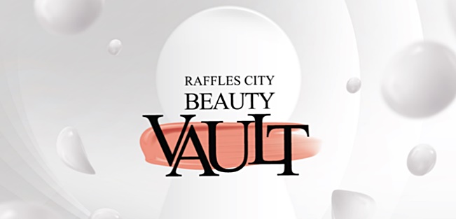 Luxe Beauty Secrets Unlocked At The First Edition Of Raffles City Beauty Vault&nbsp;Pop-up