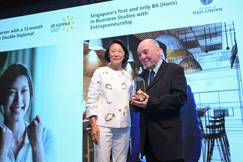 At-Sunrice GlobalChef Academy and The University of West London Launch Singapore’s First and Only Bachelor of Business Entrepreneurship Programme