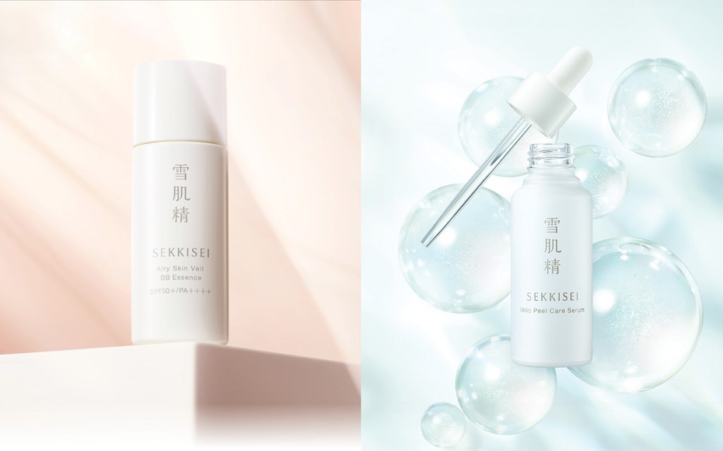 LET YOUR SKIN BREATHE WITH SEKKISEI’S NEW CLEAR WELLNESS AIRY SKIN VEIL BB ESSENCE AND MILD PEEL CARE&nbsp;SERUM