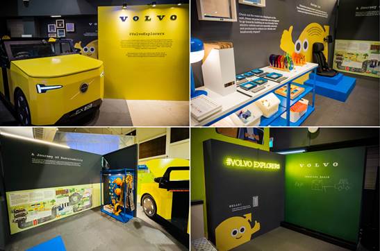 VOLVO CARS AND THE ARTGROUND PRESENTS&nbsp;#VOLVOEXPLORERS