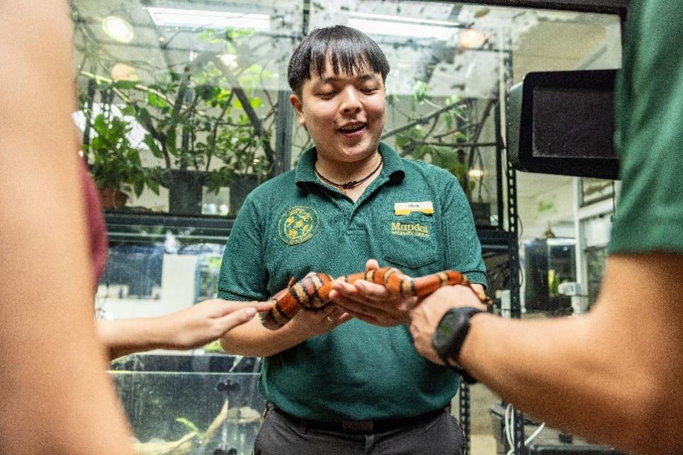 Slither into a spectacular Lunar New Year at the Mandai Wildlife&nbsp;Reserve