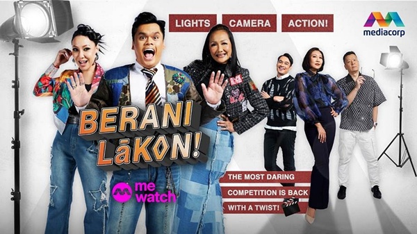 Mediacorp presents Berani Lakon! – A Bold New Acting Reality Competition Premiering 16 December 2025  –  新传媒推出《Berani Lakon!》——全新大胆的演员真人竞赛节目，将于 2025 年 12 月 16&nbsp;日首播