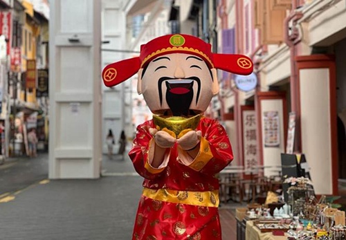 Celebrate the Inaugural Chinese New Year Festive Market at Chinatown Singapore’s Rejuvenated Smith Street – 欢庆首届新加坡牛车水焕新Smith Street新春市集