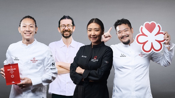 Dusit highlights rare convergence of Michelin recognition across hotels, dining,and the culinary talent it has trained  –  Dusit 突显酒店、餐饮及其培养人才的米其林殊荣罕见汇聚