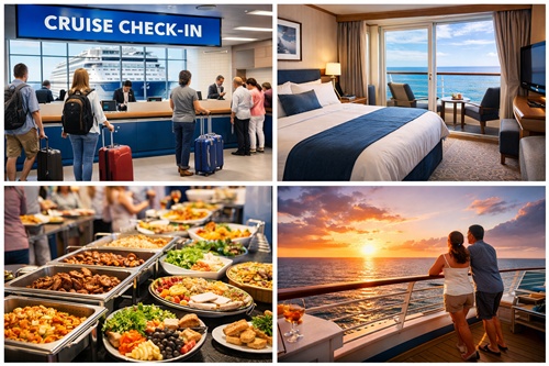 First-Time Cruise Guide: What to Expect and How to Prepare  –  首次邮轮旅行指南：你可以期待什么以及如何做好准备