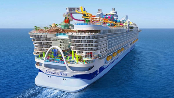 Royal Caribbean Welcomes Legend of the Seas, the Family Time of a Lifetime – Royal Caribbean欢迎Legend of the Seas的到来:一生难忘的家庭时光