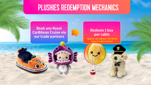 Big Cruise Savings and Exclusive Blind Boxes Set Sail at NATAS fair with Royal Caribbean  –  皇家加勒比游轮携重磅优惠及独家盲盒亮相 NATAS&nbsp;Fair